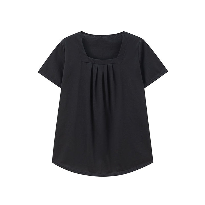 Kvinder Foldsquare U-udskæring Top Stilla