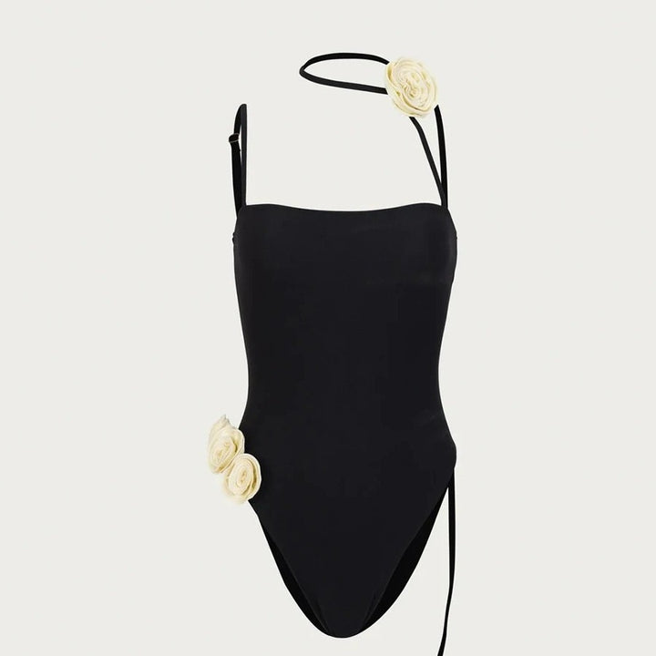 Damer Elegant og stilfuld badedragt med florale accenter Stilla