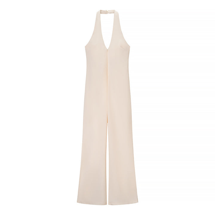 Femme Elegant Neckholder Jumpsuit Stilla