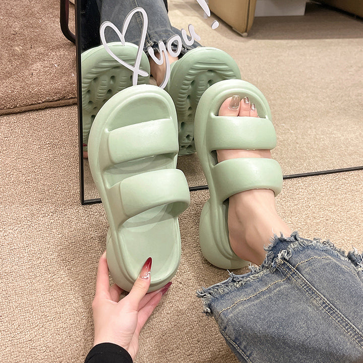 Dame Bequeme Wellness-Sandaler med ergonomisk sål og praktiske stropper Stilla
