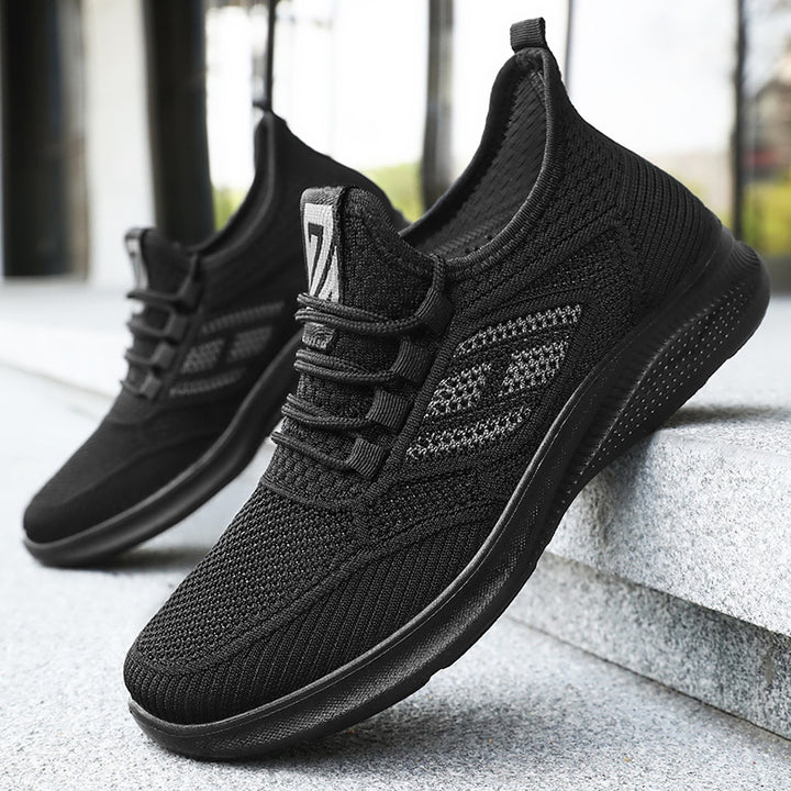 Dame Sporty Sneakers med høj bærekomfort og åndbar strikkestruktur Stilla