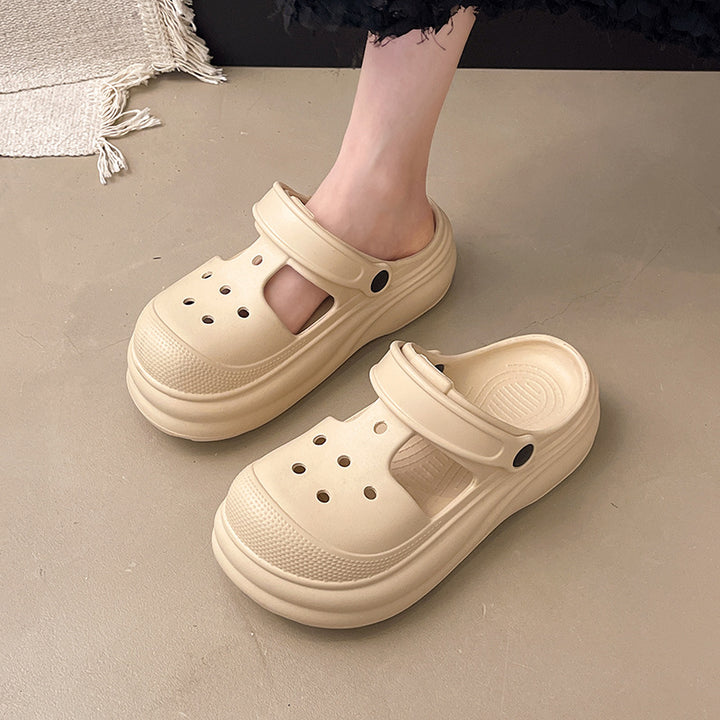 Dame Bequeme Clogs med justerbar rem Stilla