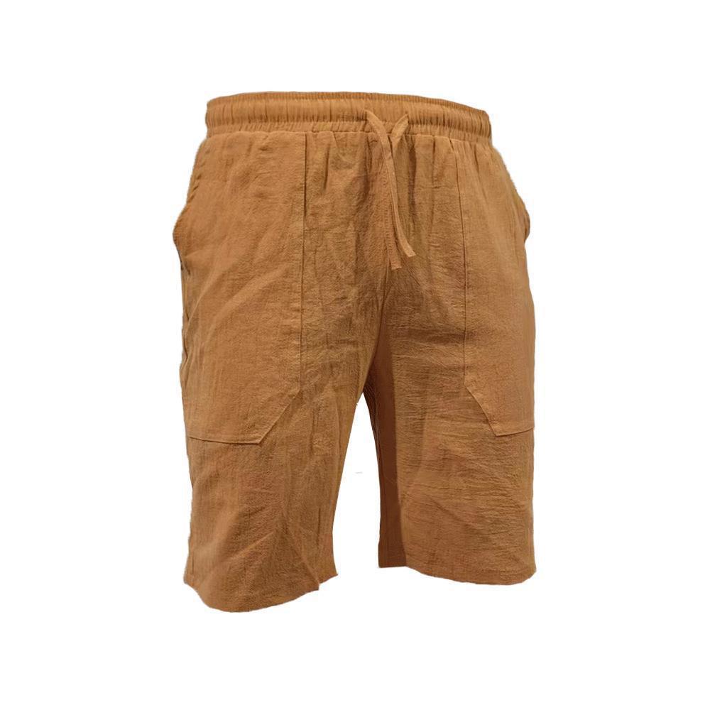 Herre casual fritidsshort med praktiske sidelommer og elastisk bånd Stilla