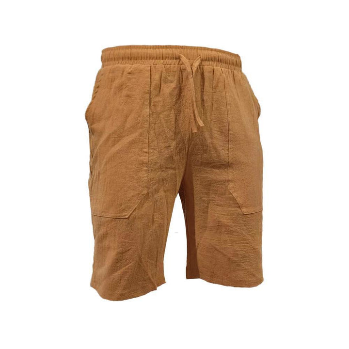 Herre casual fritidsshort med praktiske sidelommer og elastisk bånd Stilla