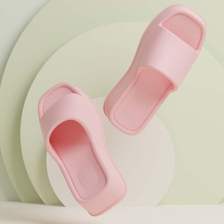 Dame Plateau-bade sandaler med skridsikker sål og ergonomisk form Stilla