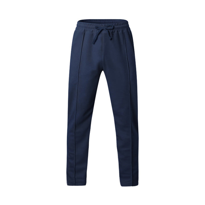 Herrer sporty joggebukser med elastisk talje og sidelommer Stilla