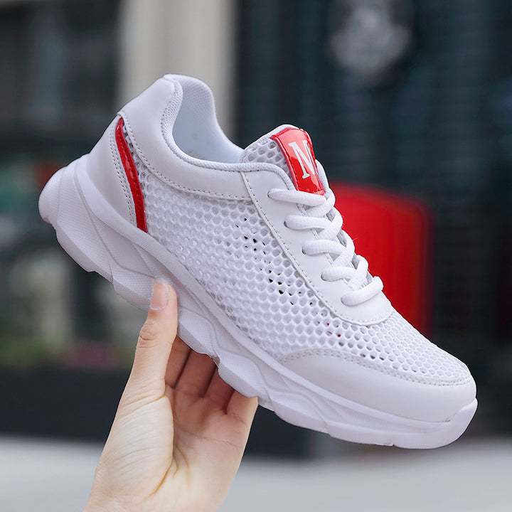 Herrer Let Åndbare Sport Sneakers Stilla
