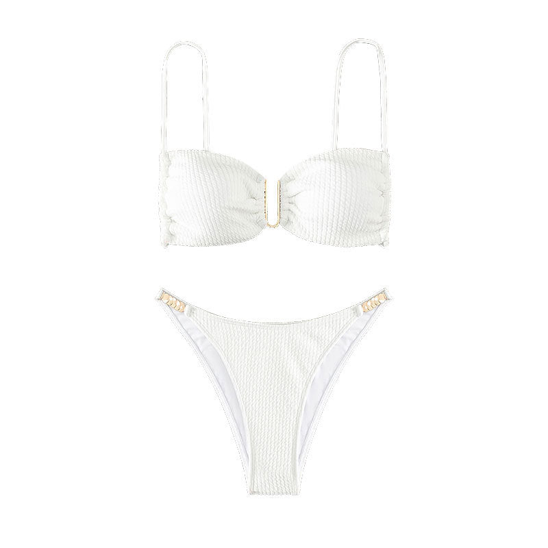 Dame Braziershaped Bikini Skovae