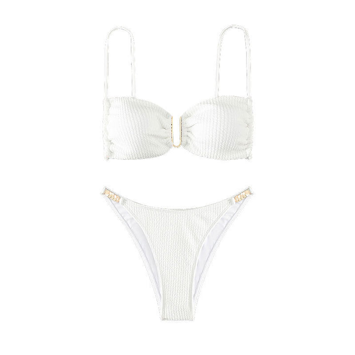 Dame Braziershaped Bikini Skovae