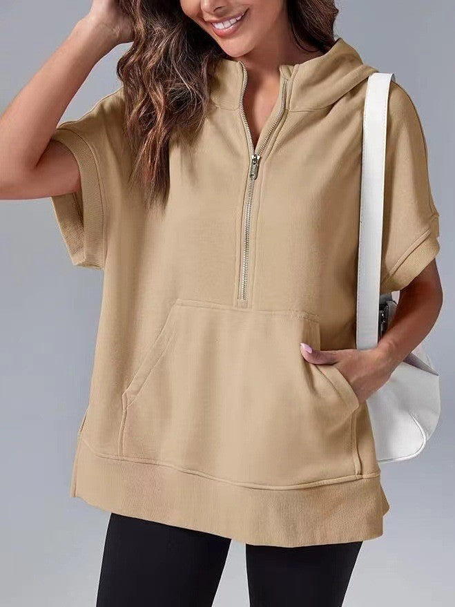 Dame Komfort Zip-Up Hoodie Stilla
