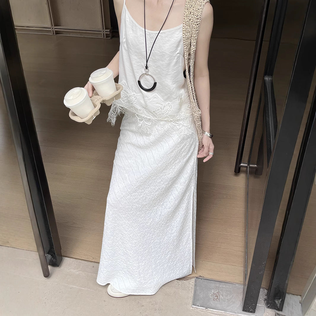 Dame Spids Tanktop Stilla