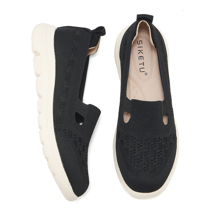 Dame komfortable Slip-On Sneakers Stilla