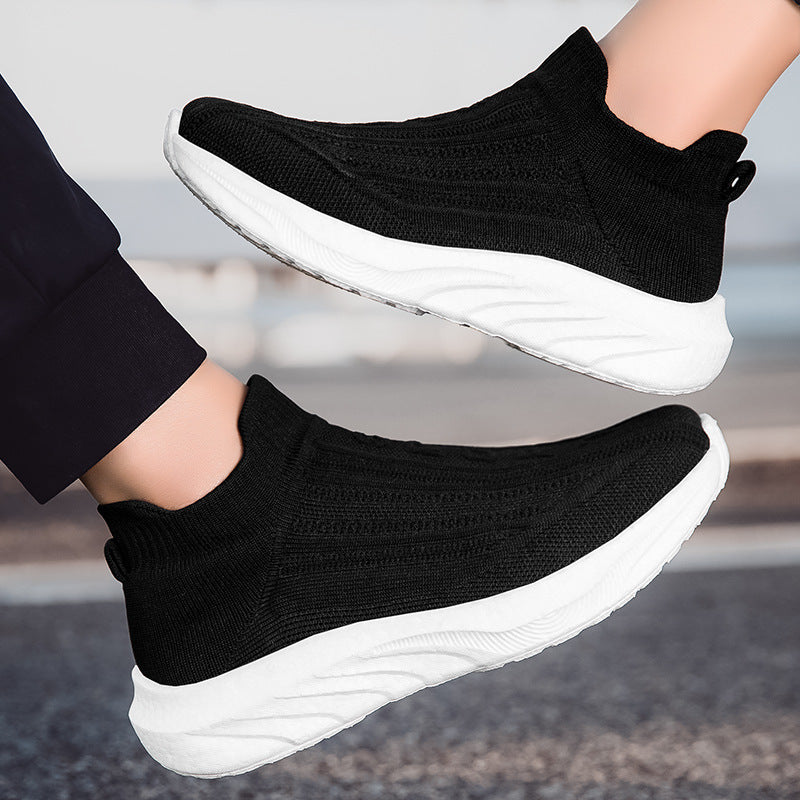 Herrer High-Top Sokkenstil Løbesko Stilla