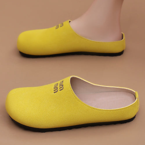 Dame Komfortable Clogs med ergonomisk sål og skridsikker ydersål Stilla