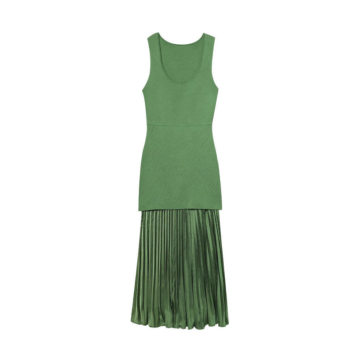 Femme Elegante Lagdelt Maxikjole Stilla