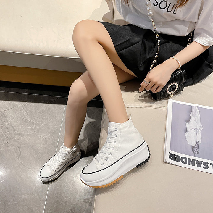 Dame højformat sneakers med dämpende sålprofil og moderigtigt design Stilla