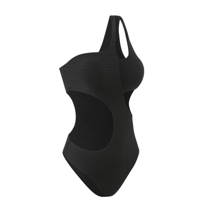 Dame En-sidet Badedragt med innovativt Cut-Out-design og struktureret stof Stilla