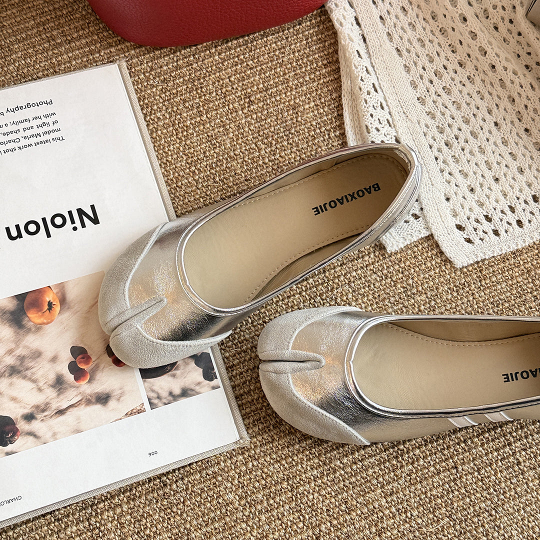 Dame Metallic Elegance Slipper Stilla