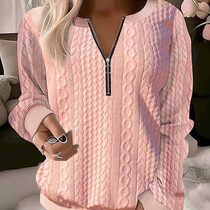 Stilla | Lynlås Sweatshirt Fritidstøj