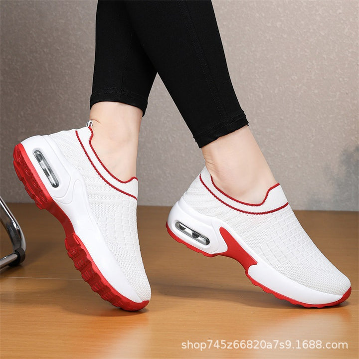 Dame Air-Cushioned Slip-On Sneakers Stilla