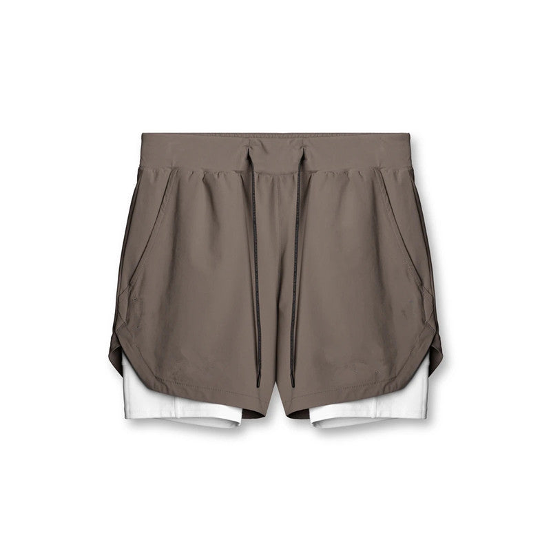 Dame sportlige funktionsshorts med integreret inderskud Stilla