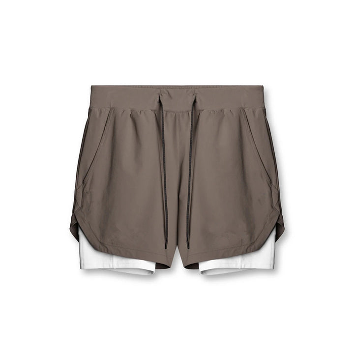 Dame sportlige funktionsshorts med integreret inderskud Stilla
