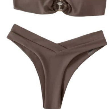 Dame Premium Bikini-Sæt med justerbare stropper og elegant design Stilla