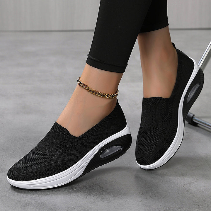 Dame Åndbare Slip-On Løbesko med Luftpude Støtte Stilla