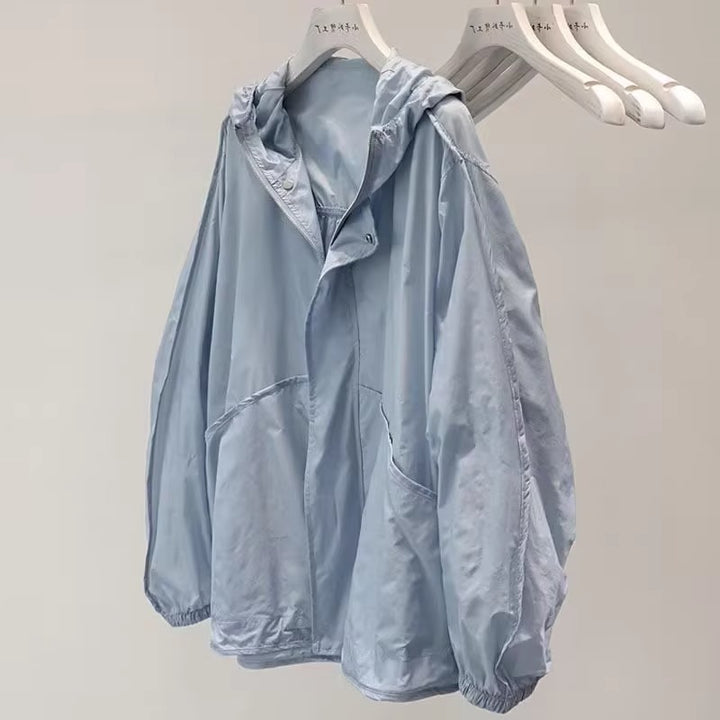 Femme Let Kapuze Utility Jakke Stilla