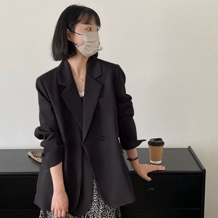 Kvinders oversized blazer med klassiske detaljer Stilla