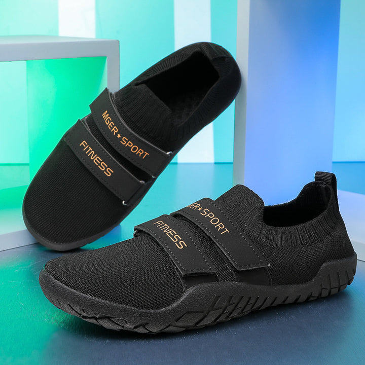 Herre Let Slip-On Sport Sneakers med Justerbare Remme Stilla