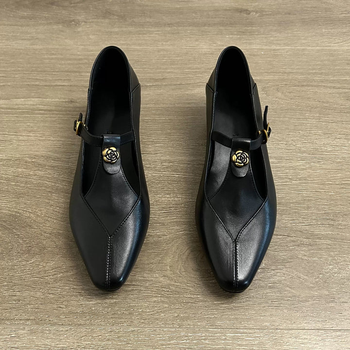 Dame elegante Slingback-pumps med fashionable cut-outs og ekstra komfort Stilla
