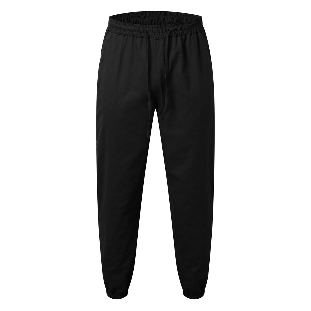 Herrer afslappede fritidsbukser med elastisk talje og sidelommer Stilla
