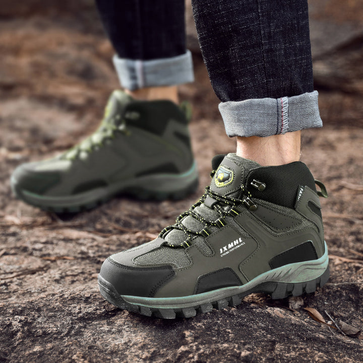 Herrer Støttende High-Top Vandrestøvler Stilla