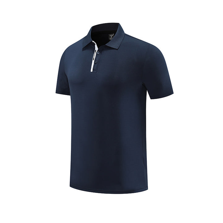 Herrer polo shirt med innovativ fugtregulering og åndbare egenskaber Stilla