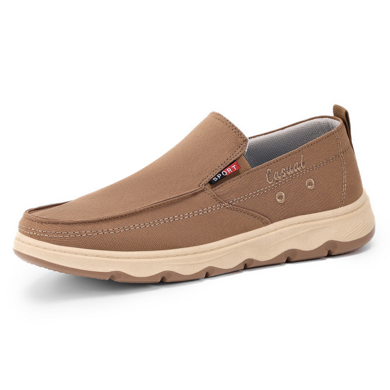 Dame afslappede Slip-On sneakers med fleksible såler og åndbart design Stilla