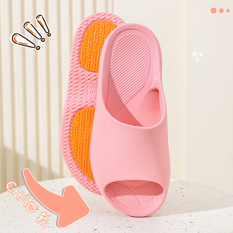 Dame Komfortable Wellness-Slippers med skridsikker sål og åndbart design Stilla