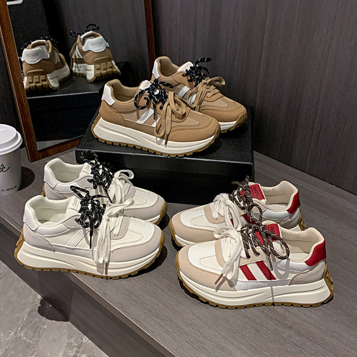 Dame platform sneakers med moderne design og sporty dæmpningsteknologi Stilla