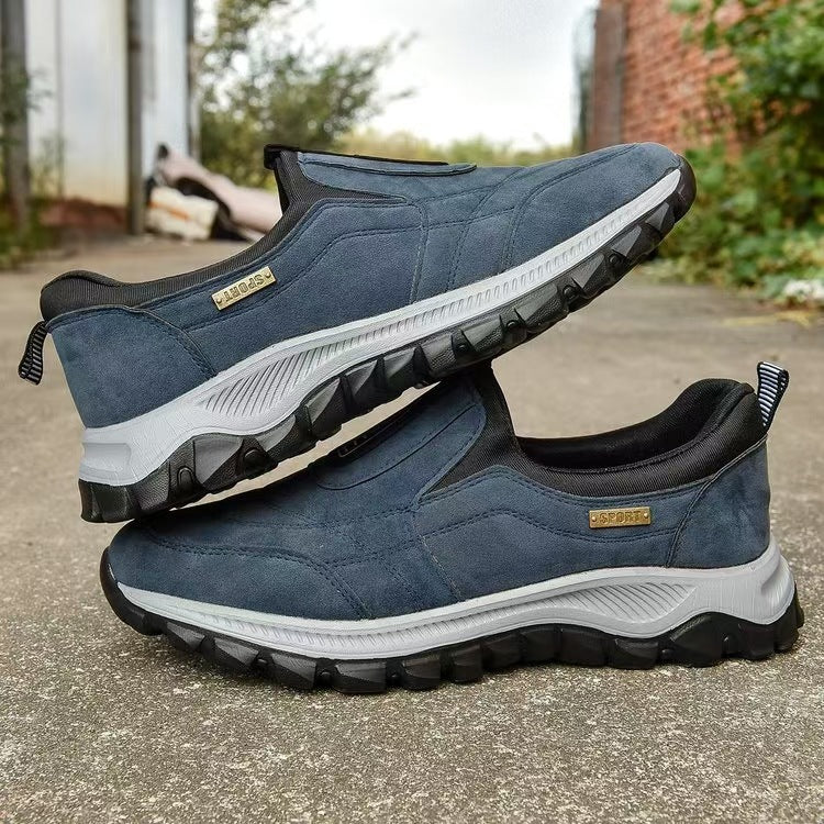 Dame Komfortable Slip-On Sneakers Stilla