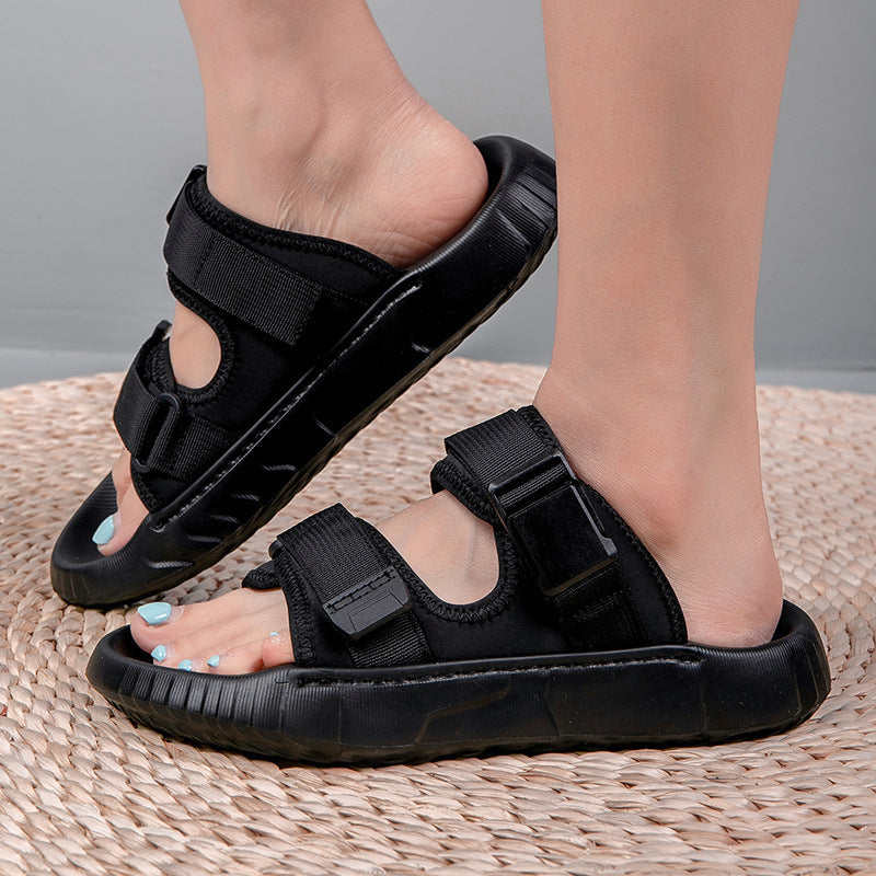 Herrer justerbare remme vand sandaler Stilla