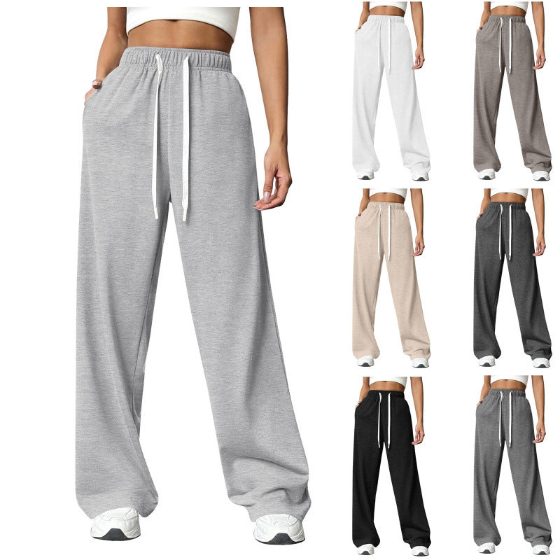Femme Relaxed Fit Lounge Sweatpants med justerbar snøre Stilla