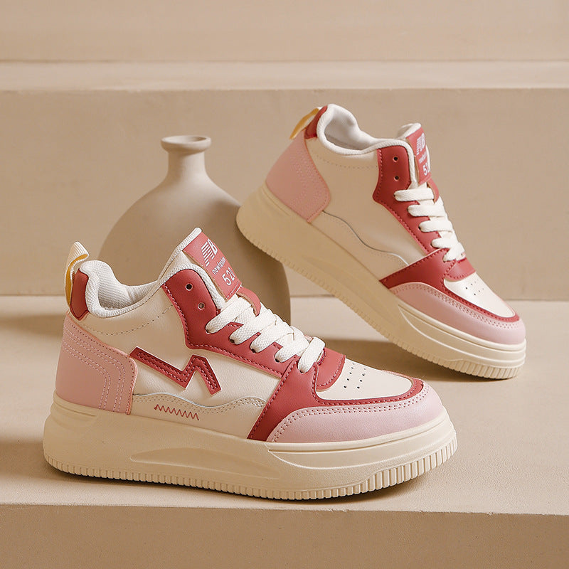 Dame High-Top Sneakers med innovativ støddæmpningsteknologi og moderne design Stilla