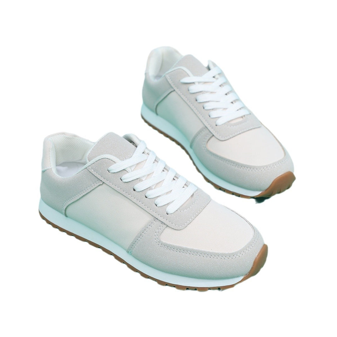 Dame Hverdagsvenlige Sneakers med åndbart overmateriale og polstret fodseng Stilla