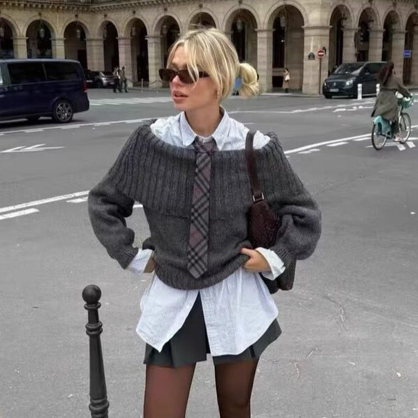 Kvinders Hygge Oversized Sweatshirt Stilla