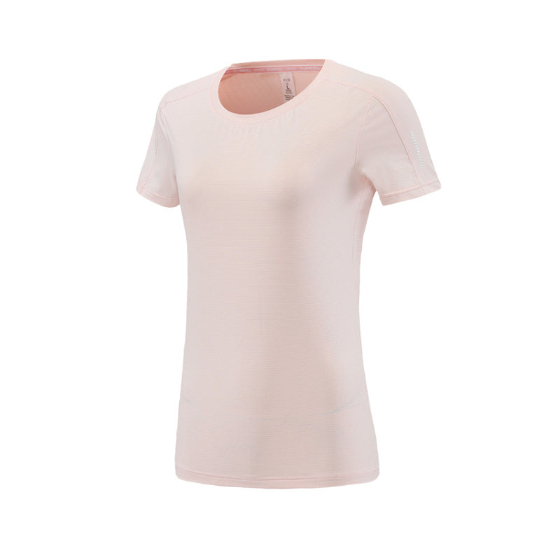 Dame teknisk sports-T-shirt med innovativ fugtighedsregulering Stilla