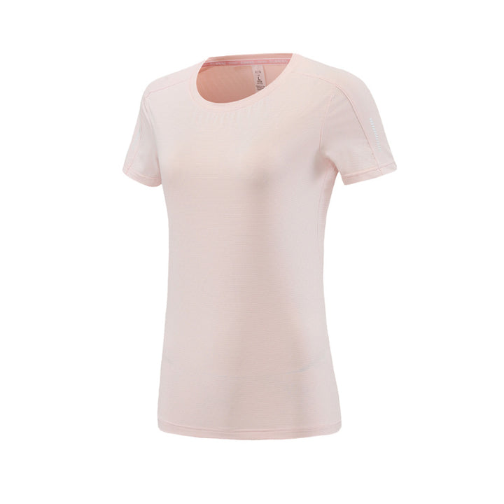Dame teknisk sports-T-shirt med innovativ fugtighedsregulering Stilla
