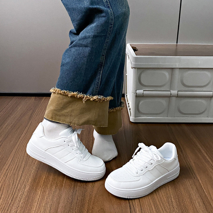 Dame Sneakers i moderne sportslig design med skridsikker gummisål Stilla