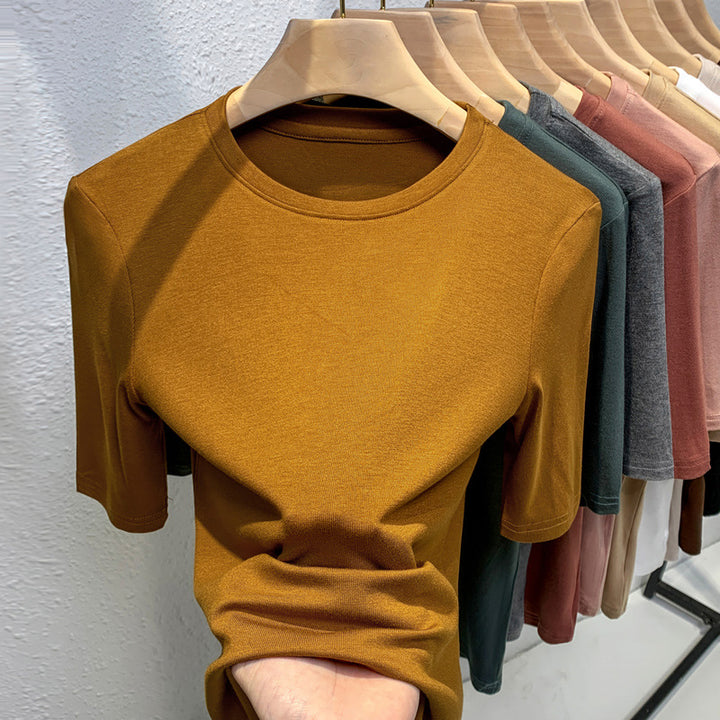 Dame Kortærmet T-shirt Stilla