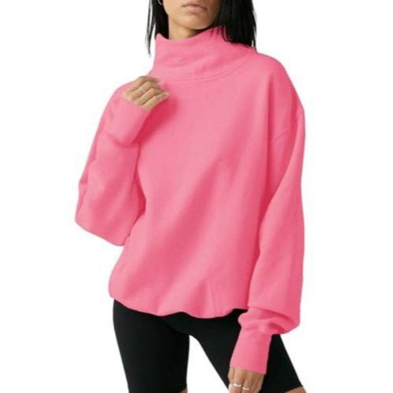 Kvinder Oversized Turtleneck Sweater Stilla