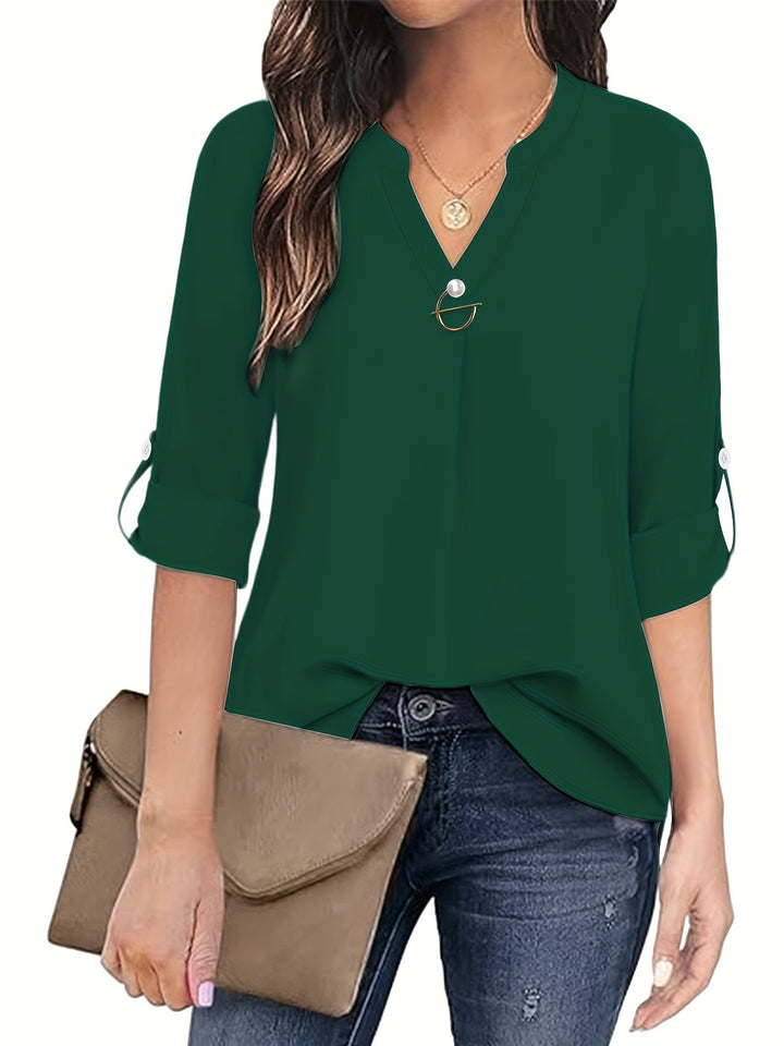 Dame stilfuld bluse Stilla